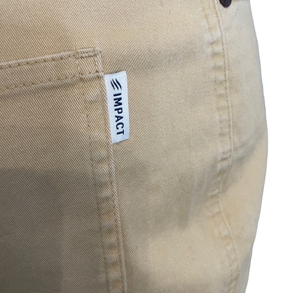 UNITED by Blue NWT Impact Collection Men's Chino Khaki 5 Pocket Pant Curry 36 - Picture 5 of 9